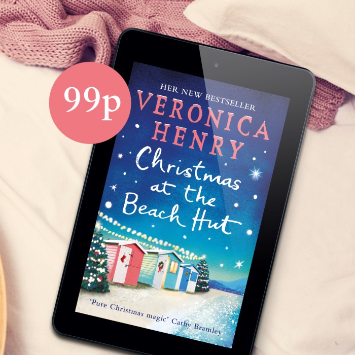 CHRISTMAS AT THE BEACH HUT - ONLY 99p