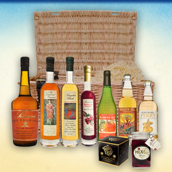WIN A BASKET FROM THE SOMERSET CIDER BRANDY COMPANY
